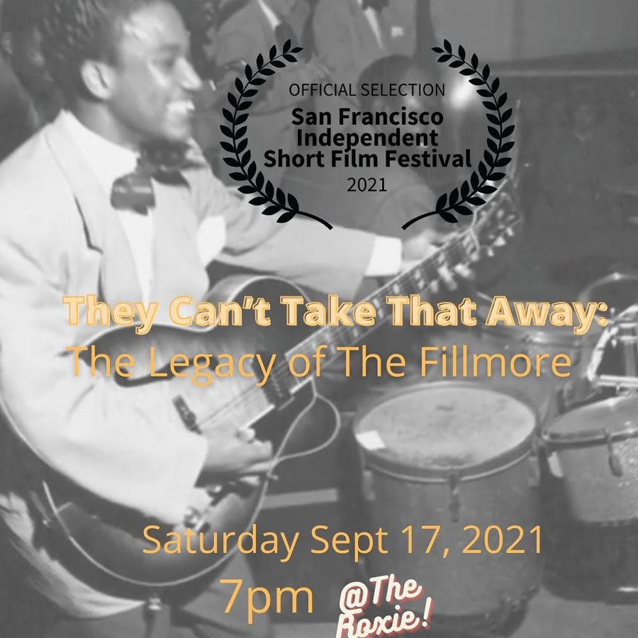 Official selection laurels, San Francisco Independent Short Film Festival 2021