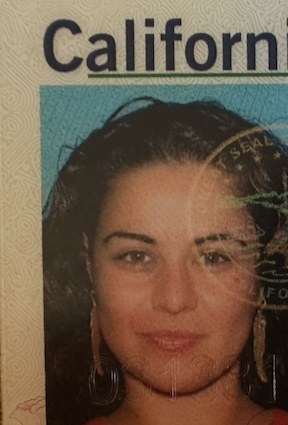 Lubna Takruri, ID-style portrait